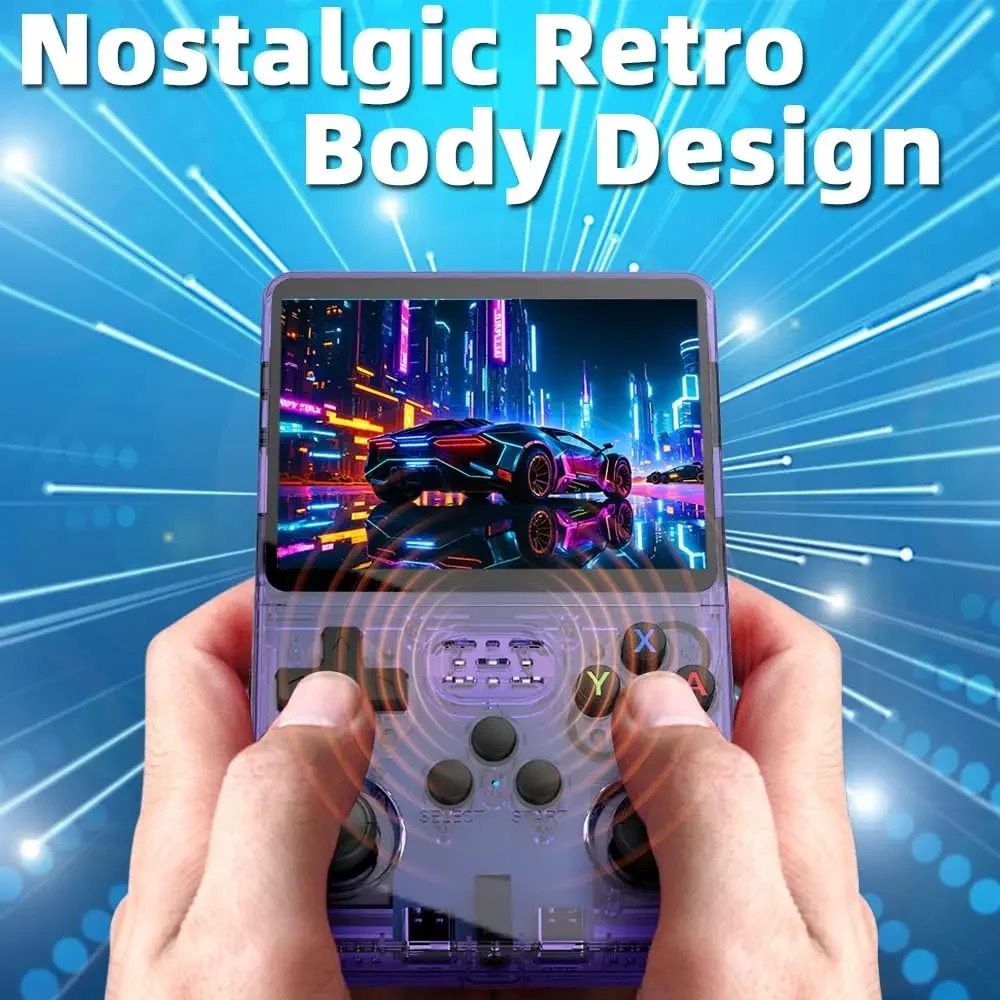 New Retro R36S Handheld Video  - Retro Gaming R36S บทวิจารณ์และราคา