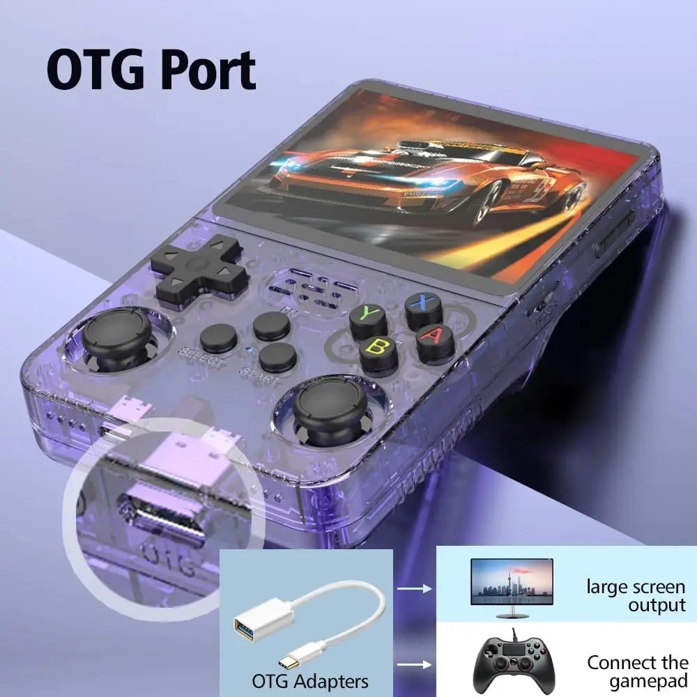 New Retro R36S Handheld Video  - Retro Gaming R36S บทวิจารณ์และราคา