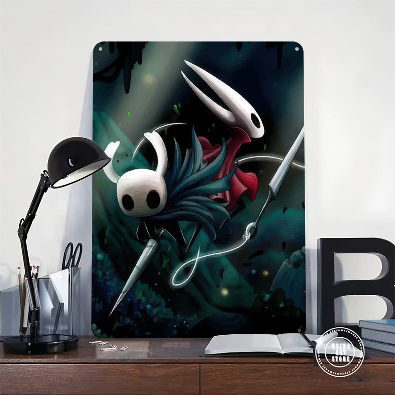 Hollow Knight and Hornet Illus - Retro Knight Gaming บทวิจารณ์และราคา