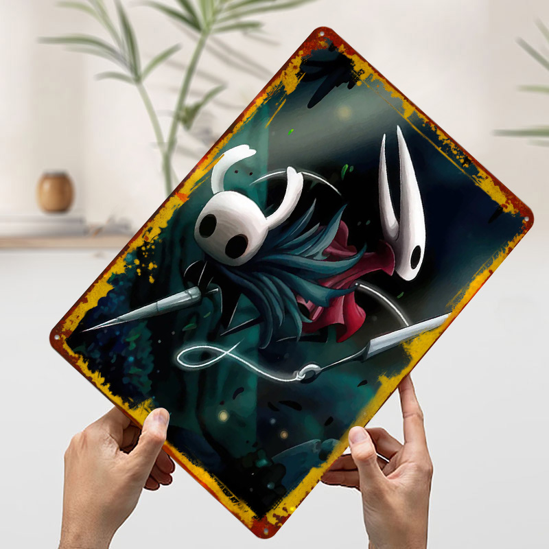Hollow Knight and Hornet Illus - Retro Knight Gaming บทวิจารณ์และราคา