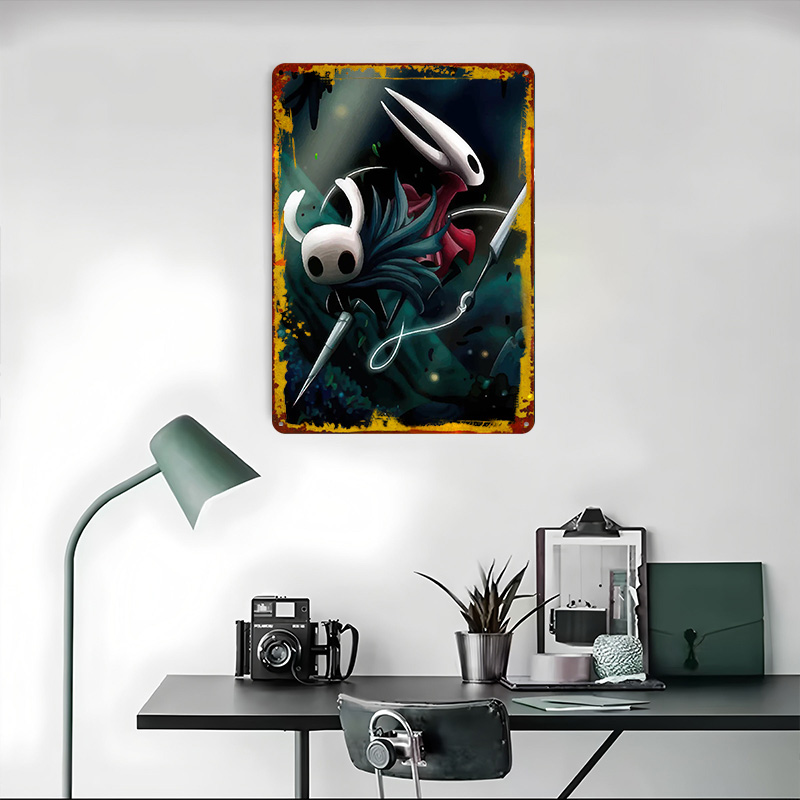Hollow Knight and Hornet Illus - Retro Knight Gaming บทวิจารณ์และราคา