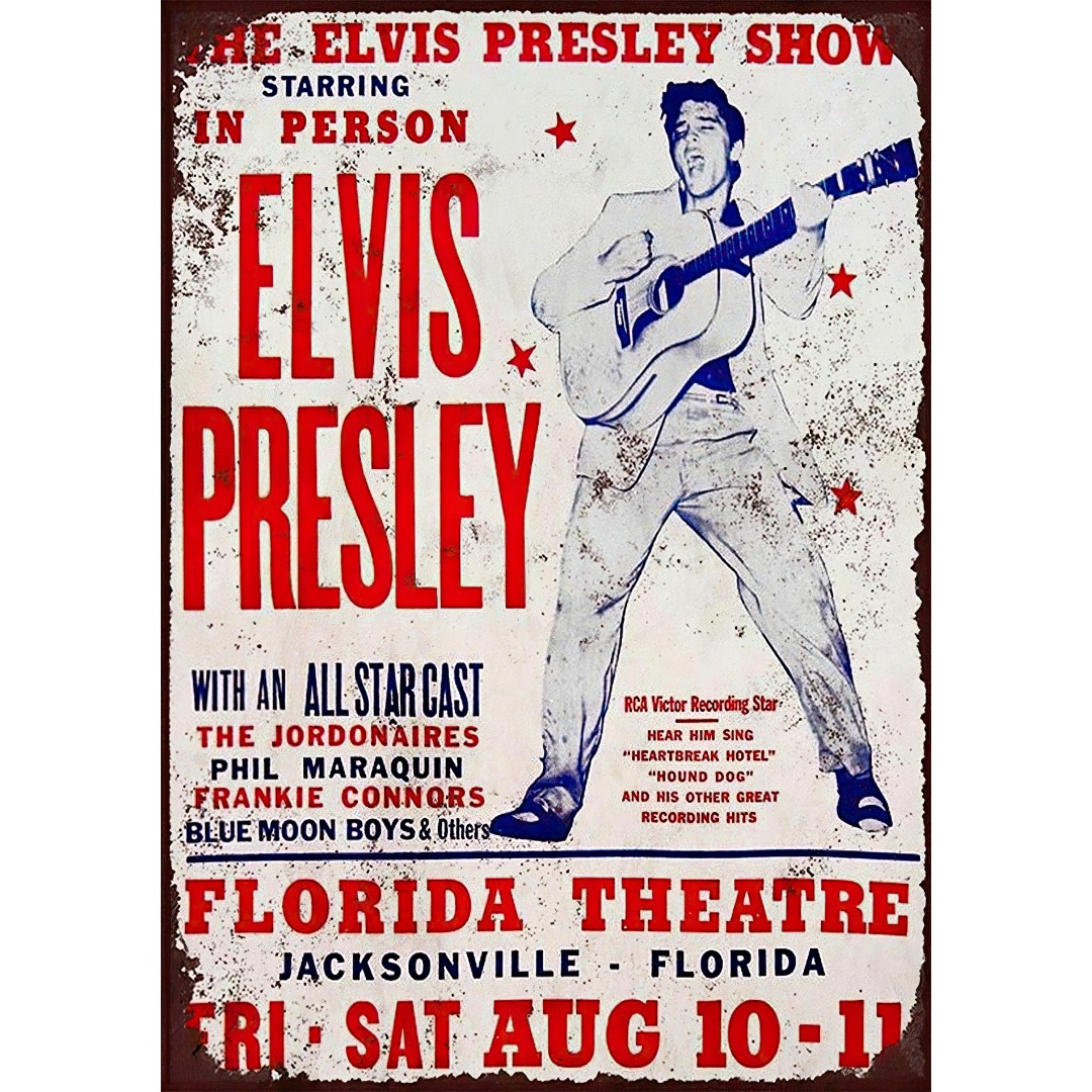 Elvis Presley Concert Florida  - Retro Gaming Cafe บทวิจารณ์และราคา