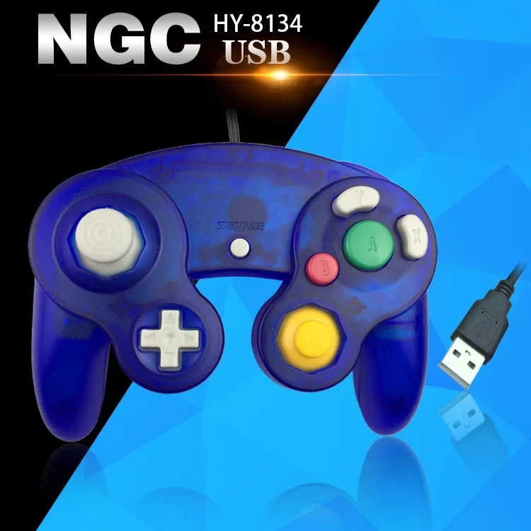 Retro game For Gamecube Contro - Retro Gaming Joystick บทวิจารณ์และราคา