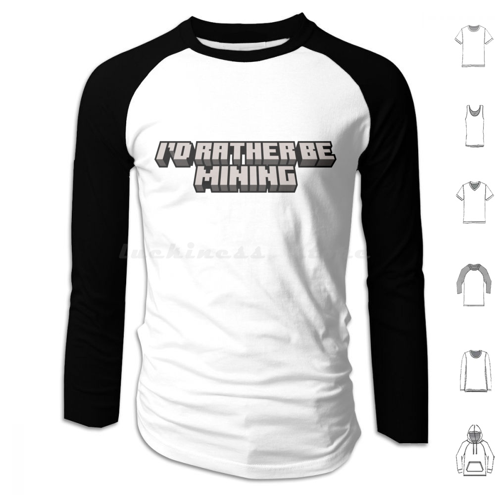 I'd Rather Be Mining : Pixelat - Retro Gaming Meme บทวิจารณ์และราคา