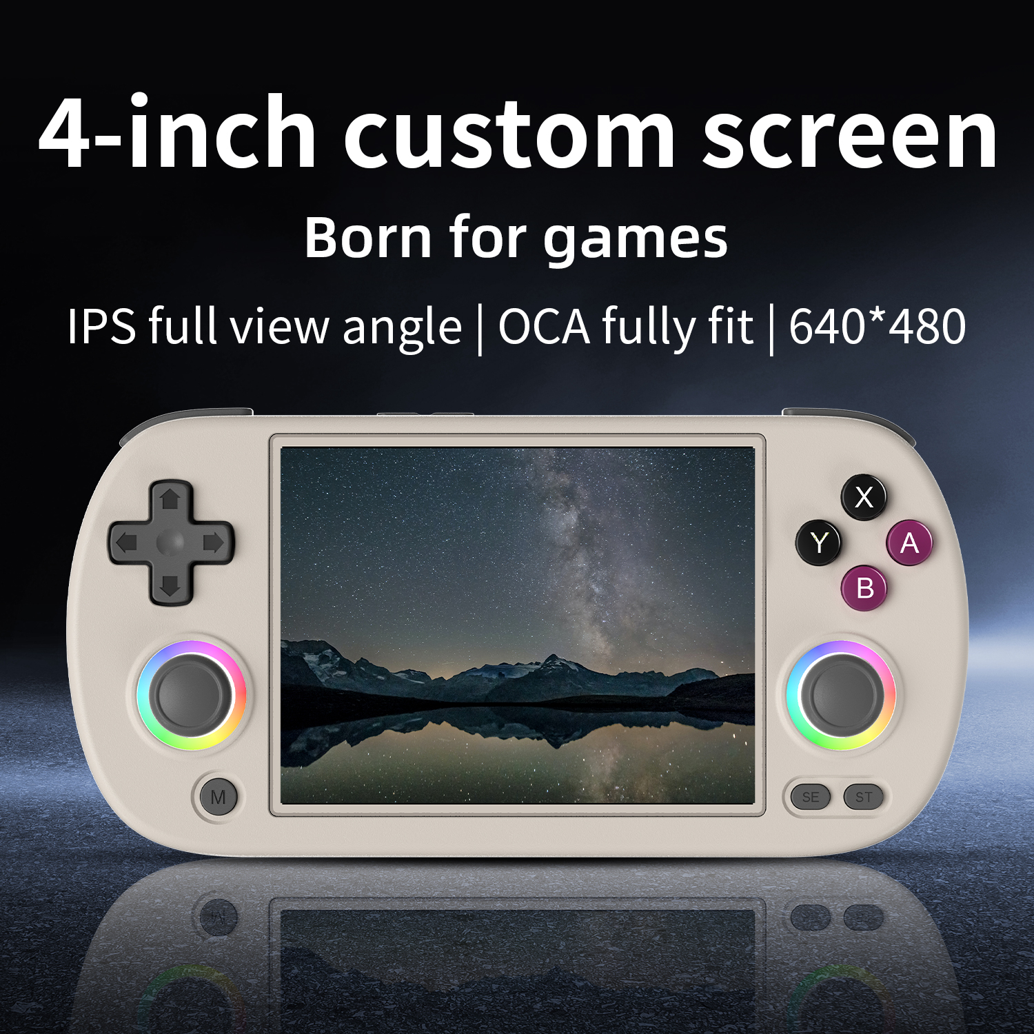 ANBERNIC RG40XX H Handheld Gam - Retro Gaming Upscaler บทวิจารณ์และราคา