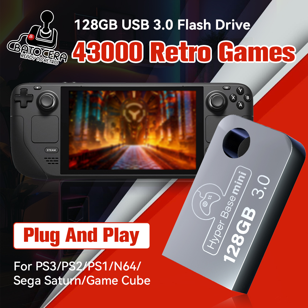 Batocera 128G Gaming Stick Wit - Retro Gaming Setup บทวิจารณ์และราคา