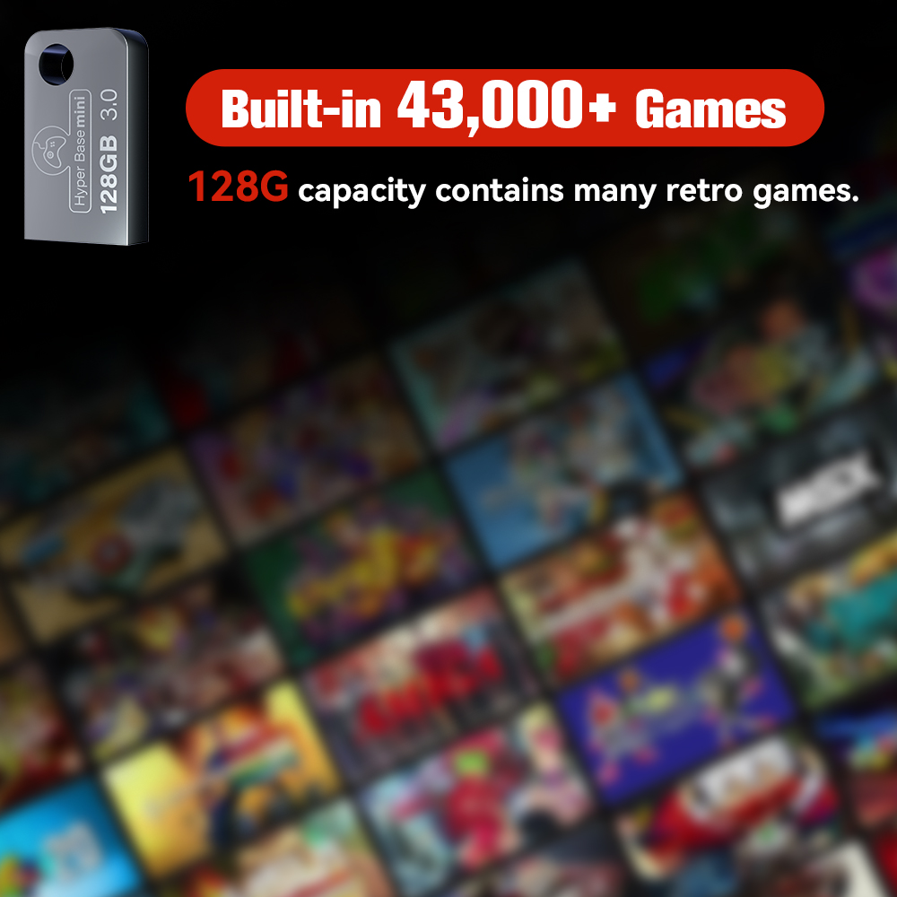 Batocera 128G Gaming Stick Wit - Retro Gaming Setup บทวิจารณ์และราคา