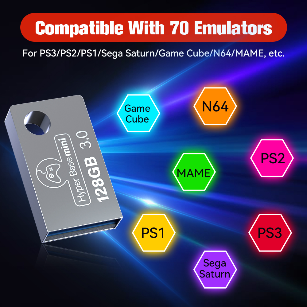 Batocera 128G Gaming Stick Wit - Retro Gaming Setup บทวิจารณ์และราคา