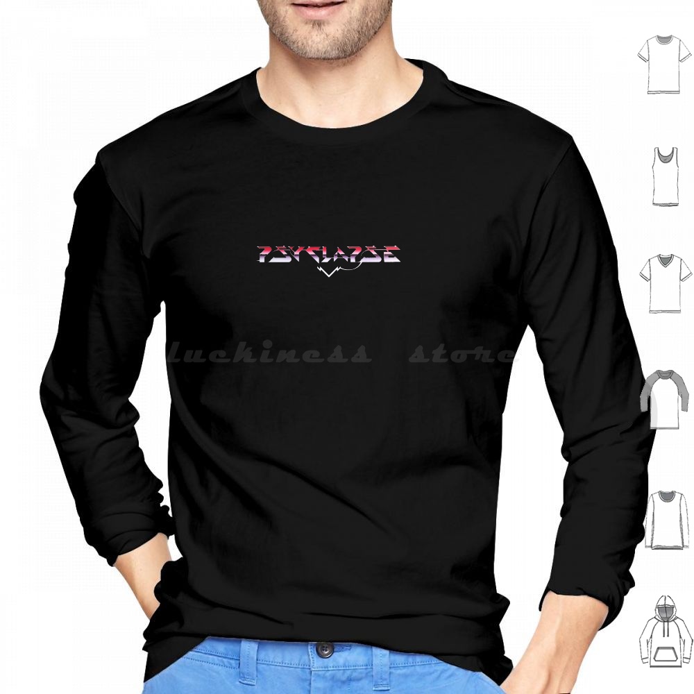Psyclapse Hoodie Cotton Long S - Retro Gaming Meme บทวิจารณ์และราคา