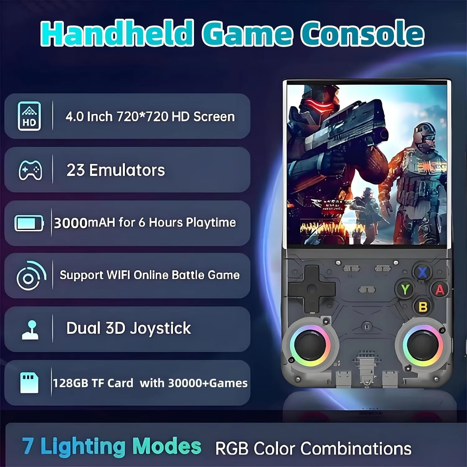 R36S Retro R36 Ultra Handheld  - Retro Gaming R36S บทวิจารณ์และราคา