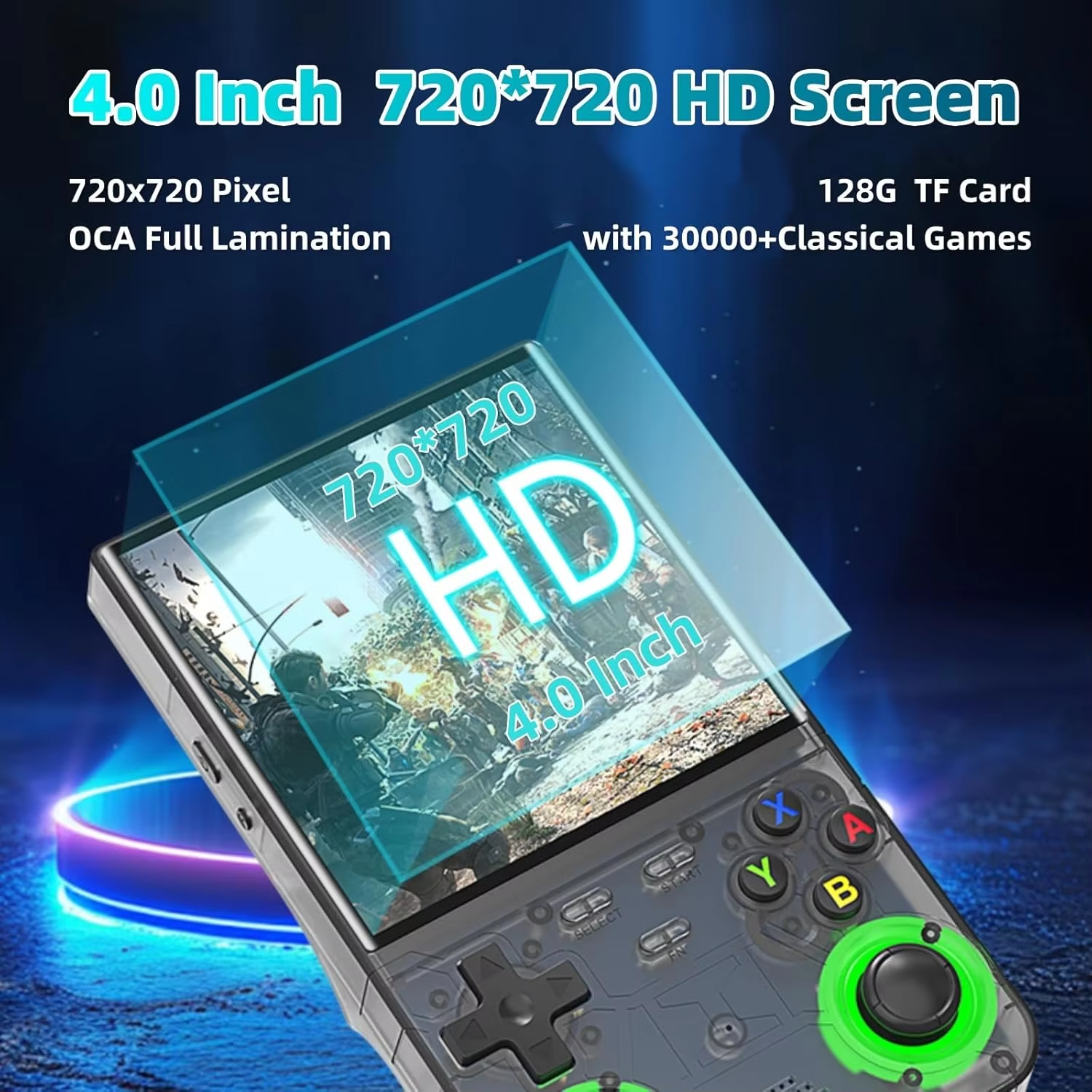 R36S Retro R36 Ultra Handheld  - Retro Gaming R36S บทวิจารณ์และราคา