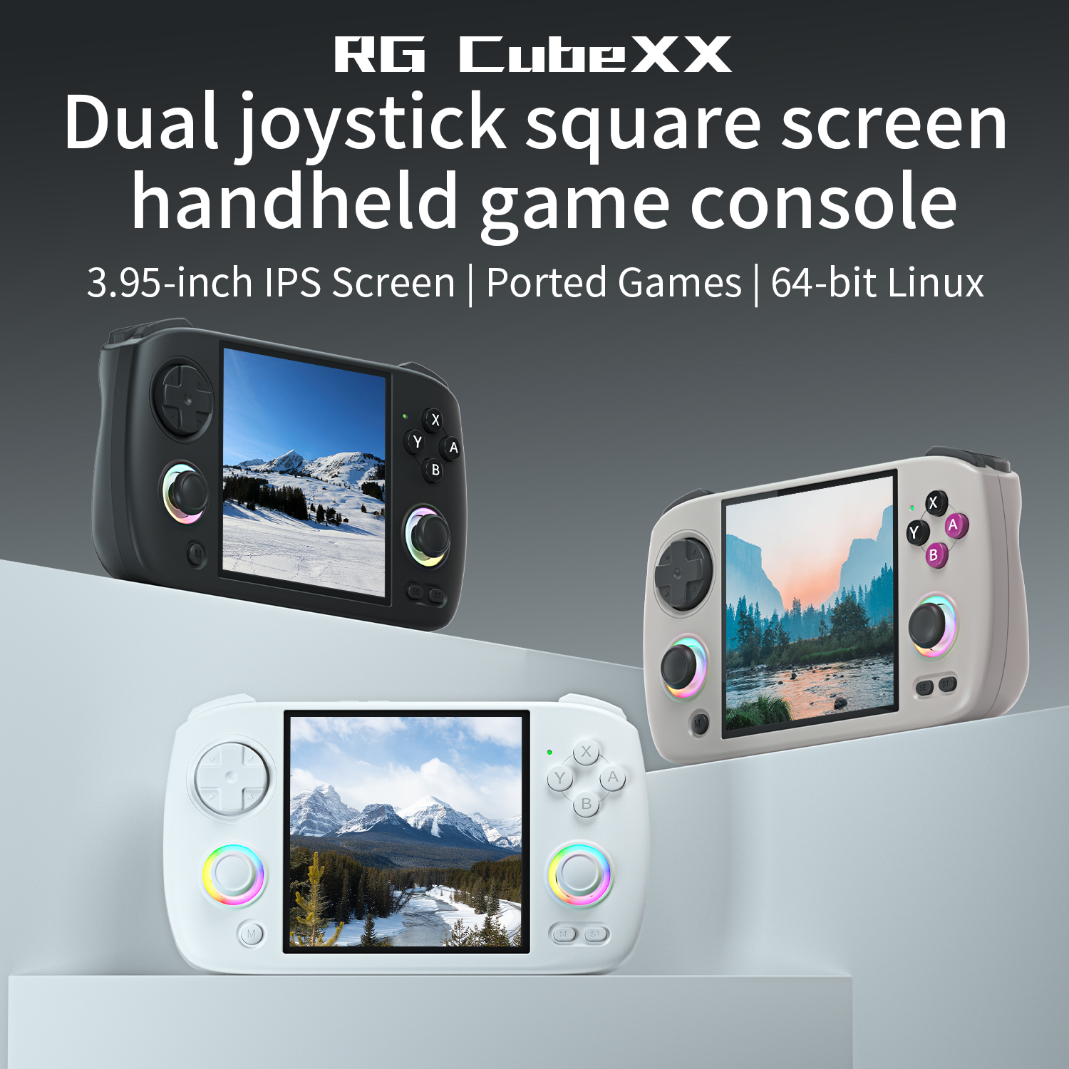 Anbernic RG CubeXX Retro Handh - Retro Gaming Upscaler บทวิจารณ์และราคา