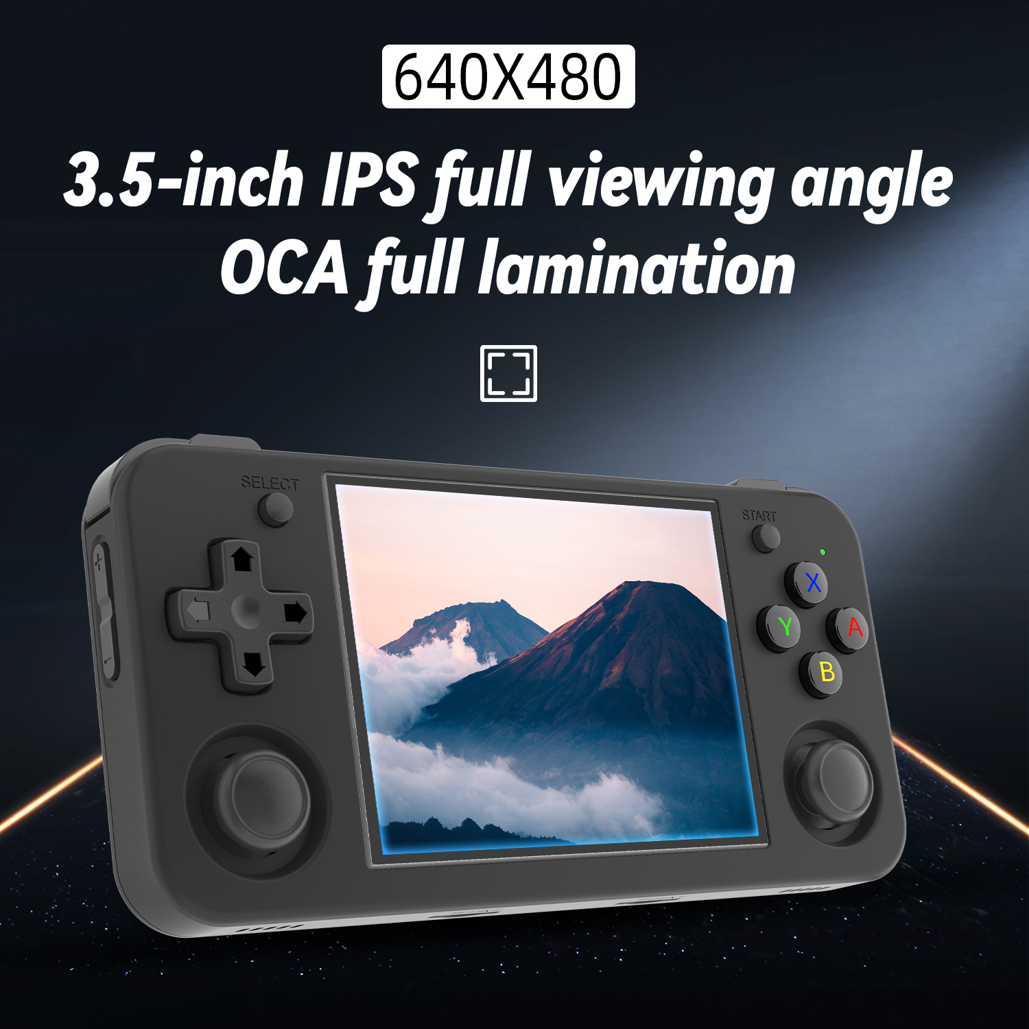 ANBERNIC RG35XX H Horizontal R - Retro Gaming Upscaler บทวิจารณ์และราคา