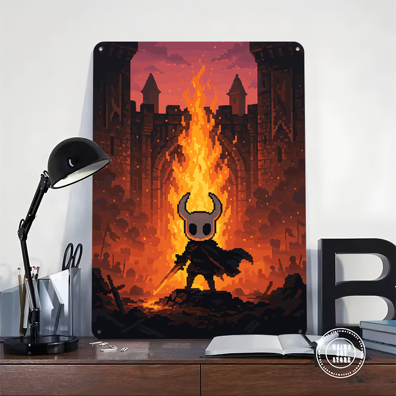 Knight in Front of a Castle Fi - Retro Knight Gaming บทวิจารณ์และราคา