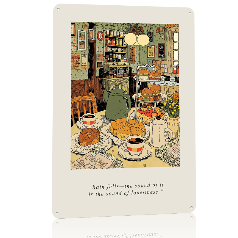 Cozy Cafe Scene With Tea and P - Retro Gaming Cafe บทวิจารณ์และราคา