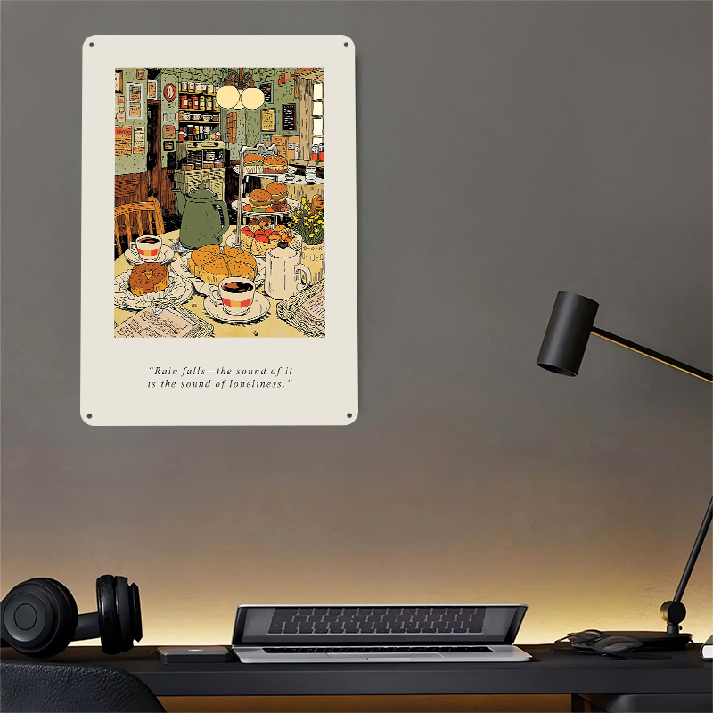 Cozy Cafe Scene With Tea and P - Retro Gaming Cafe บทวิจารณ์และราคา