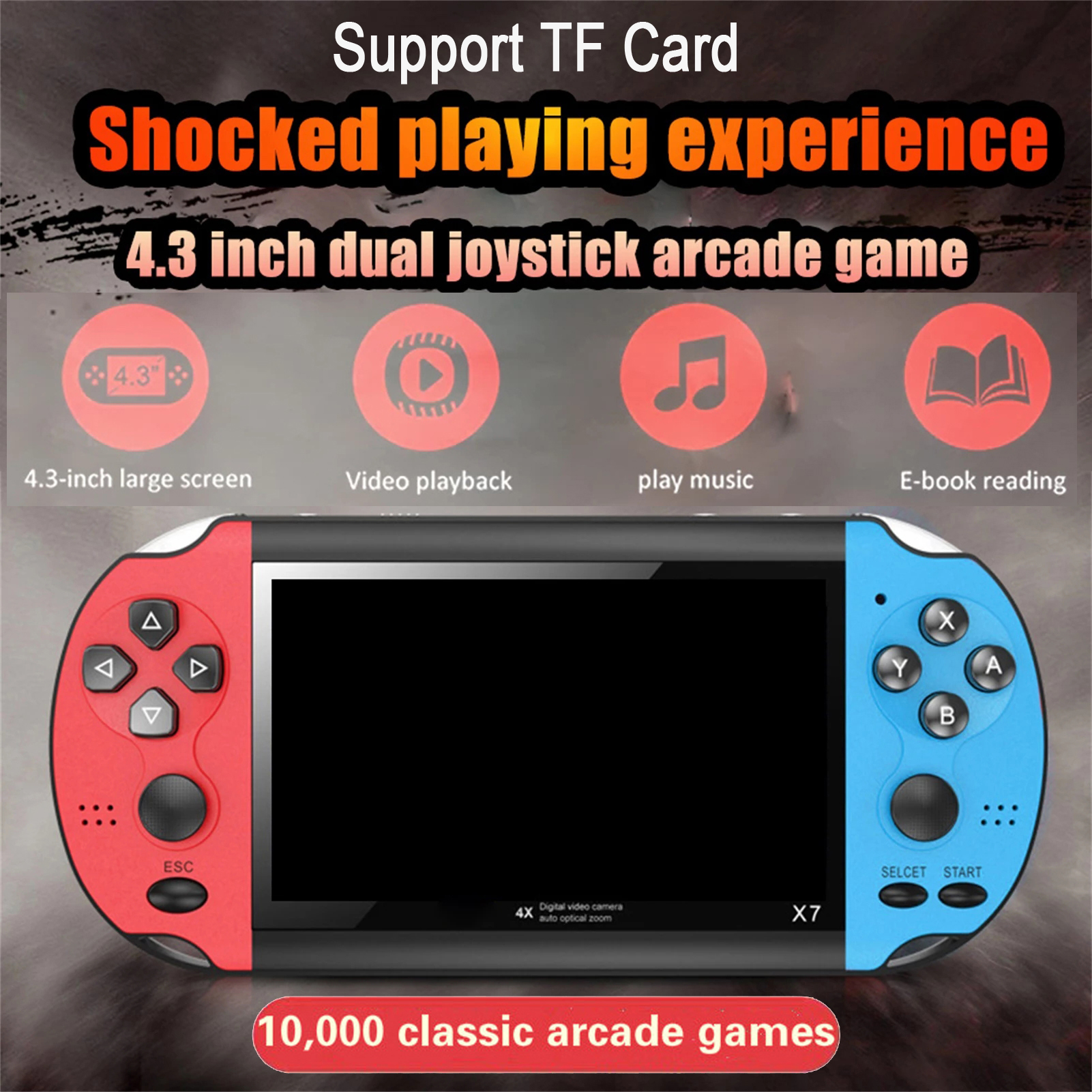 Retro Video Game Console Porta - Retro Gaming Game Stick บทวิจารณ์และราคา