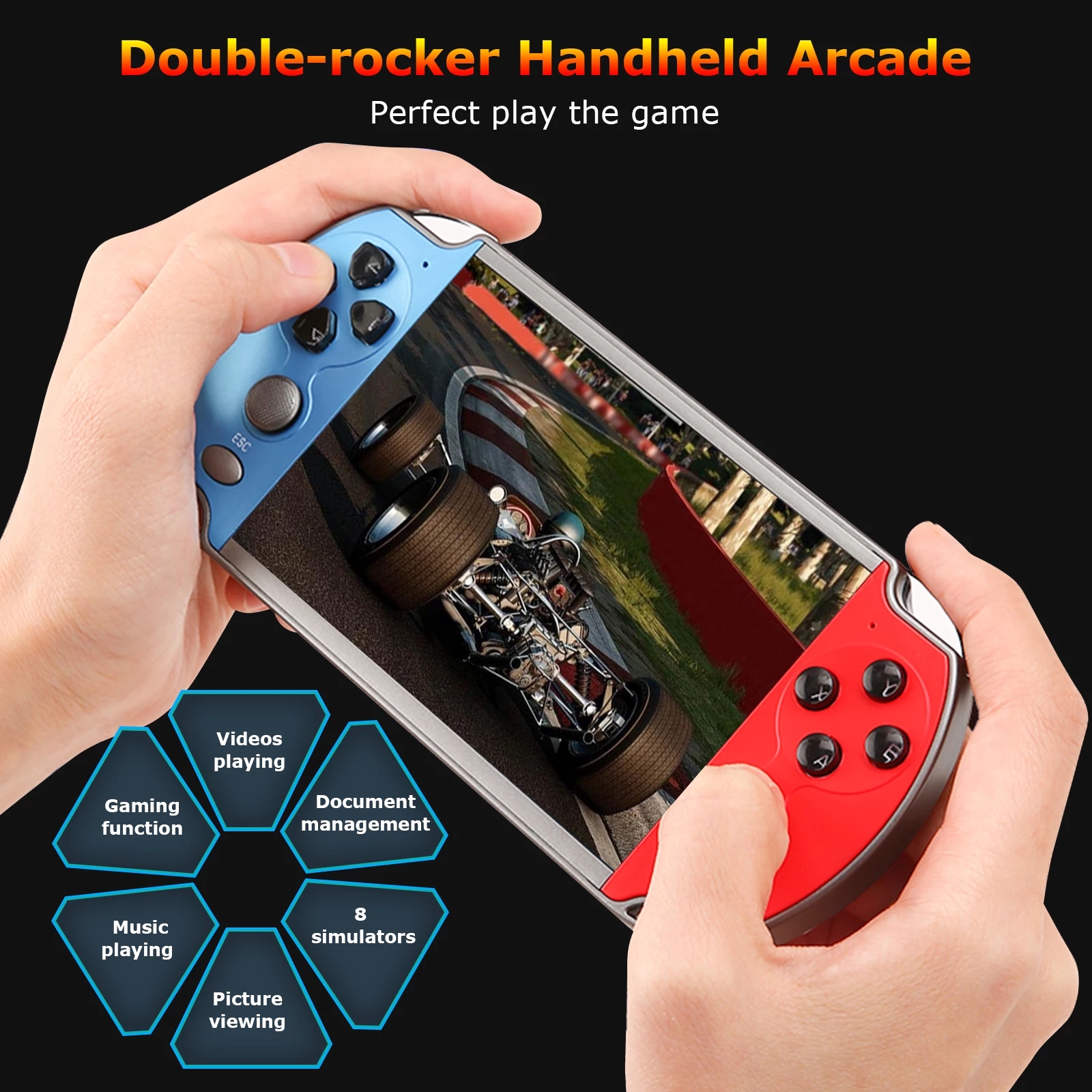 Retro Video Game Console Porta - Retro Gaming Game Stick บทวิจารณ์และราคา
