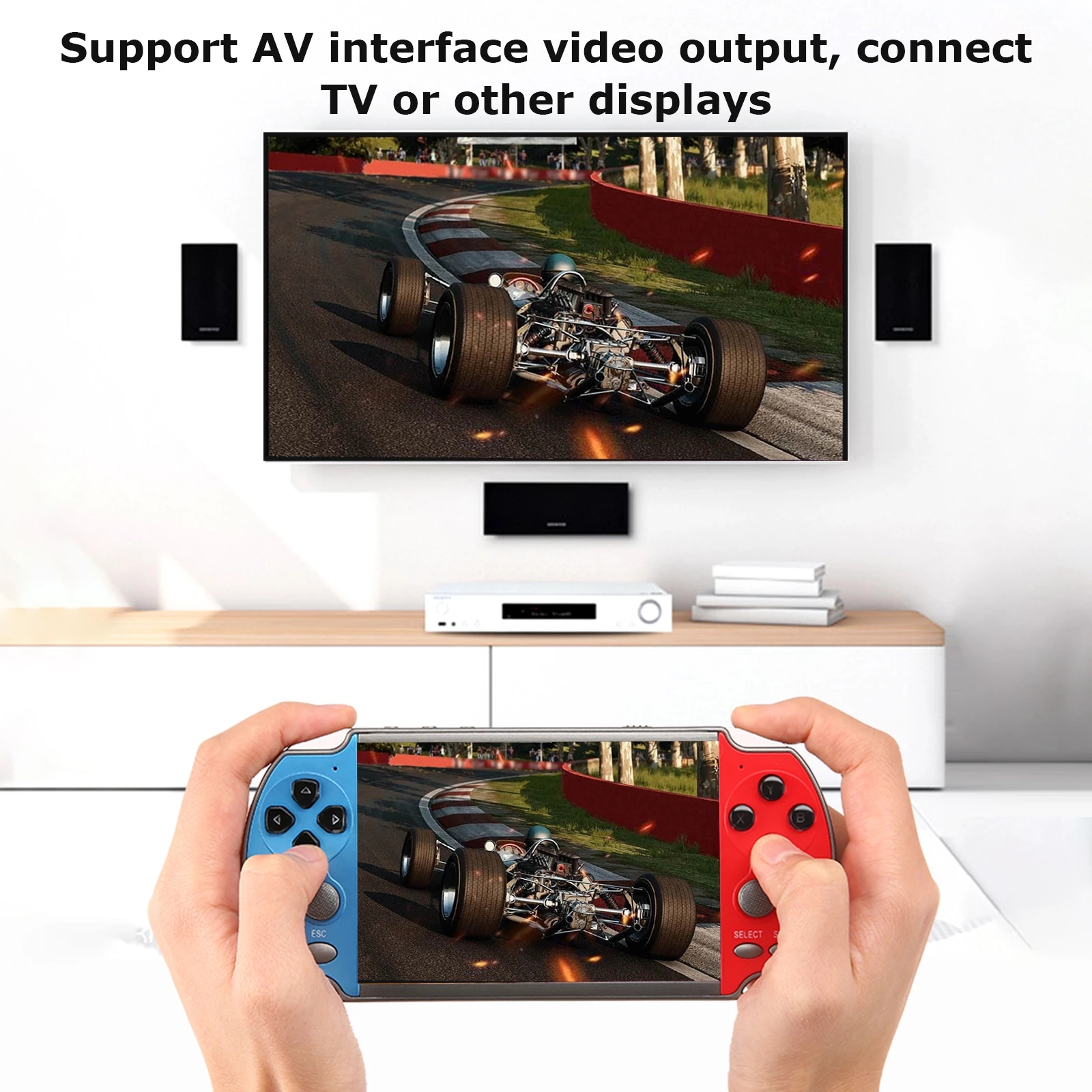 Retro Video Game Console Porta - Retro Gaming Game Stick บทวิจารณ์และราคา