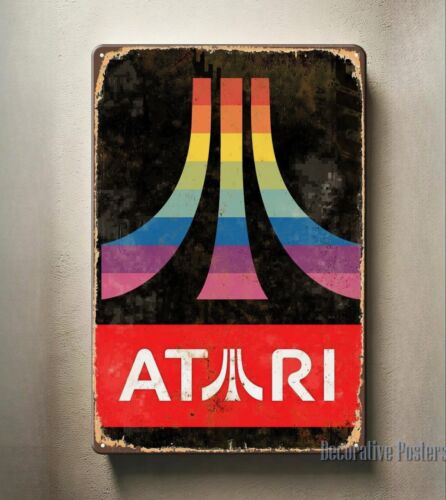1f,Retro Video Game Metal Post - Retro Gaming Us บทวิจารณ์และราคา