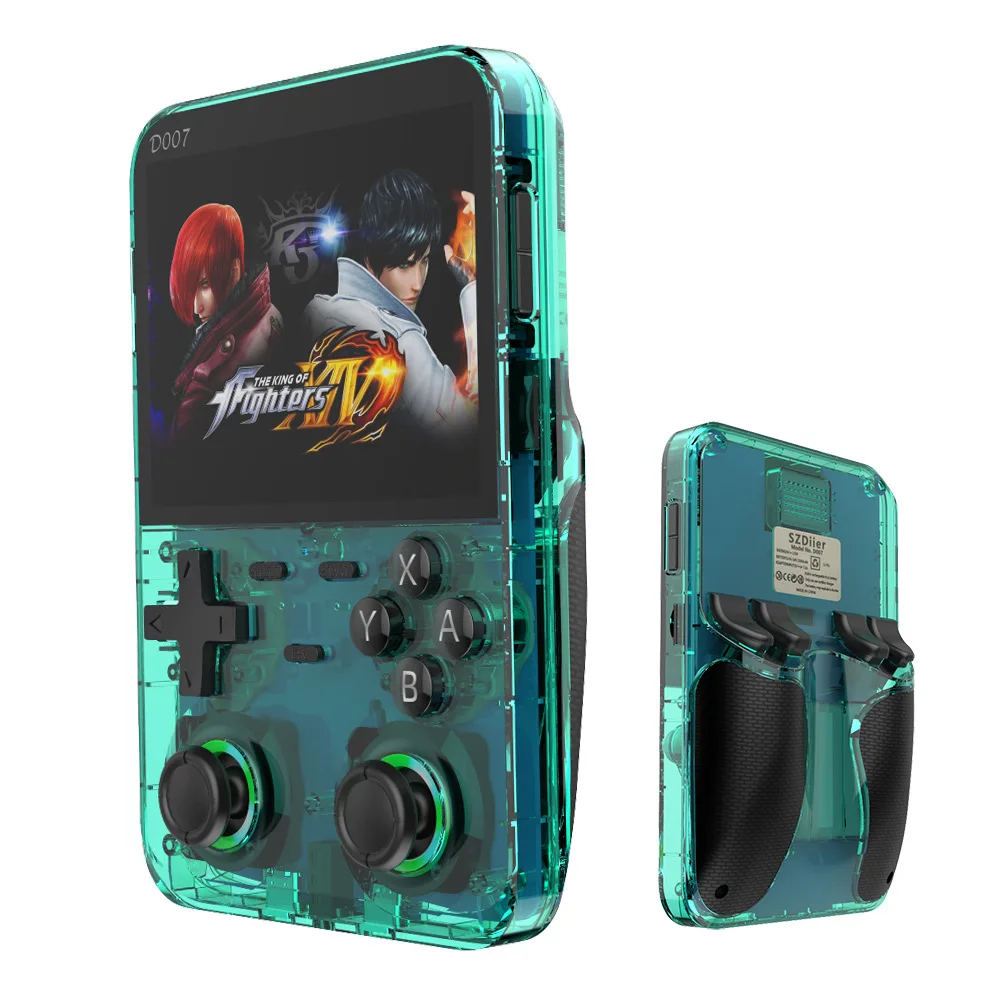 D007 Portable Video Game Conso - Retro Gaming Console บทวิจารณ์และราคา