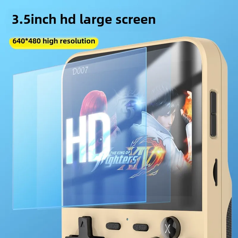 D007 Portable Video Game Conso - Retro Gaming Console บทวิจารณ์และราคา