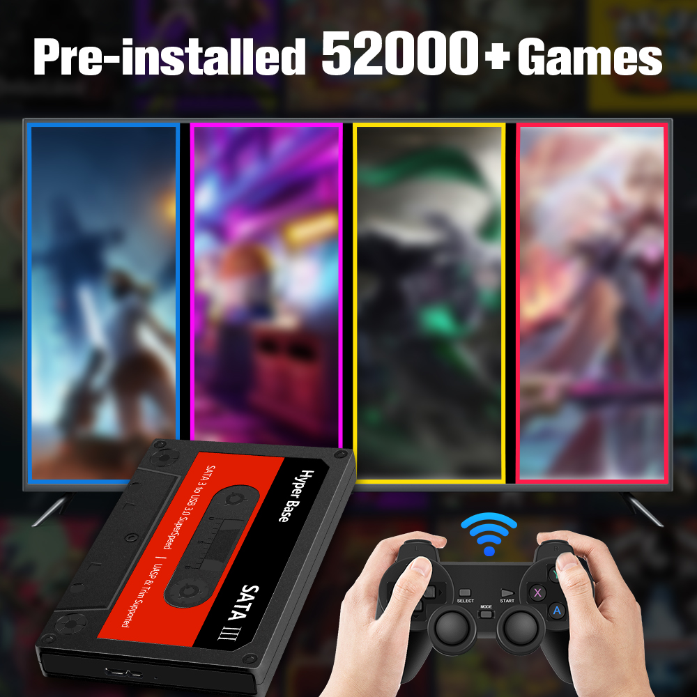 Batocera 500GB/2TB Retro Game  - Retro Gaming Play Zone บทวิจารณ์และราคา
