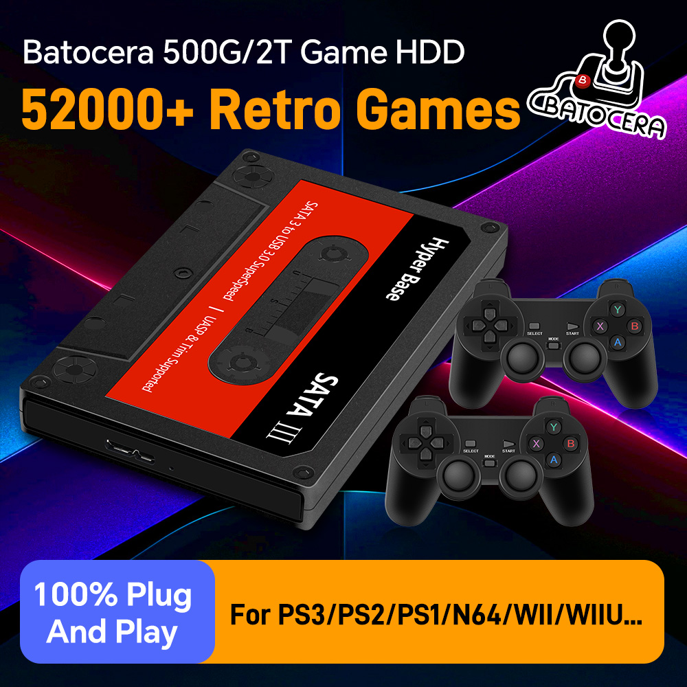 Batocera 500G Retro Game Hard  - Retro Gaming Emulator Pc บทวิจารณ์และราคา