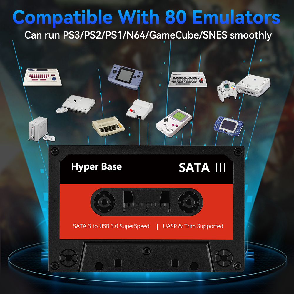 Batocera 500G Retro Game Hard  - Retro Gaming Emulator Pc บทวิจารณ์และราคา