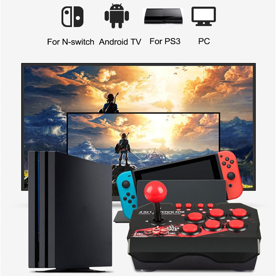 GAMINJA NS002 4 In 1 Retro Arc - Retro Gaming Raspberry Pi 4 บทวิจารณ์และราคา
