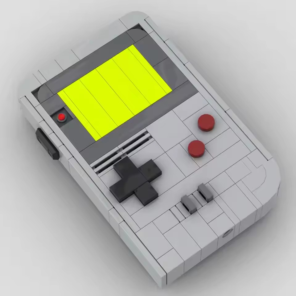 Mini Handheld Games Console Bu - Retro Gaming Lego บทวิจารณ์และราคา
