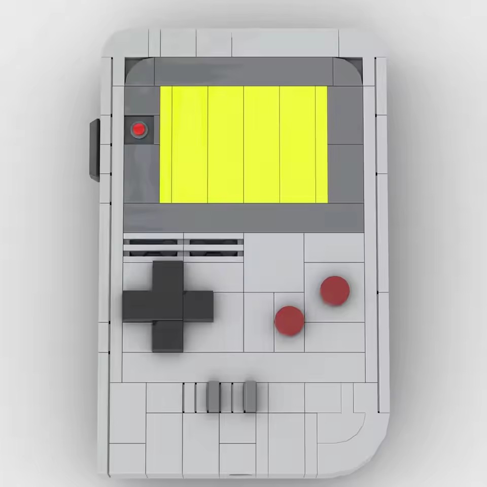 Mini Handheld Games Console Bu - Retro Gaming Lego บทวิจารณ์และราคา