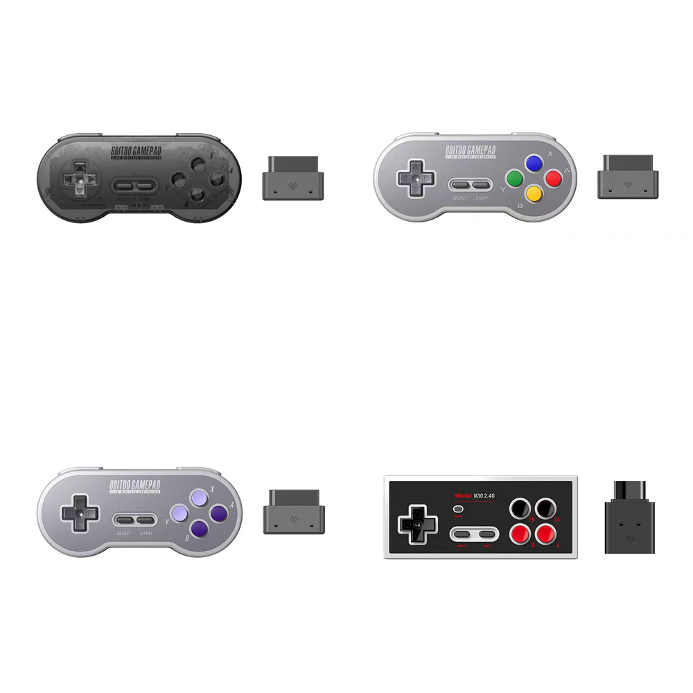 Eight Seat Hall SF30 SN30 N30  - Retro Gaming Joystick บทวิจารณ์และราคา
