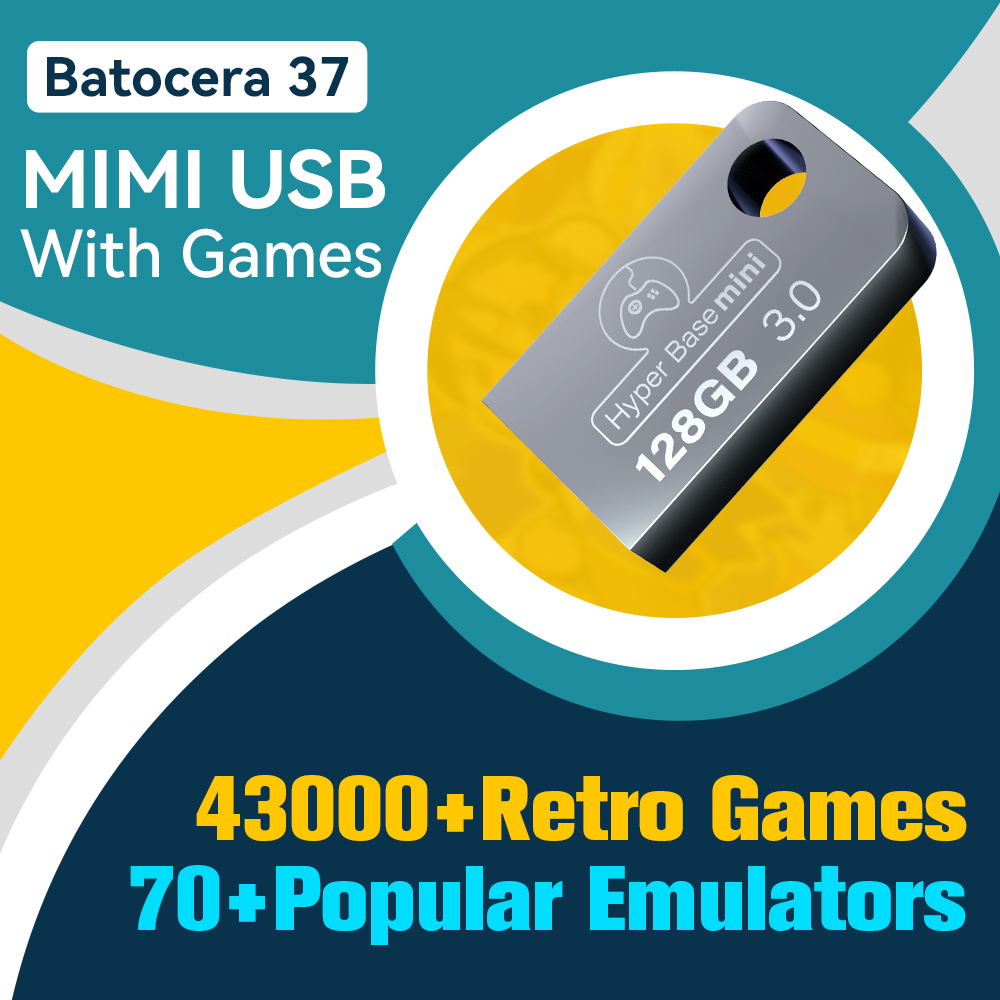 Hyper Base Mini 128GB Retro Ga - Retro Gaming Emulator Pc บทวิจารณ์และราคา