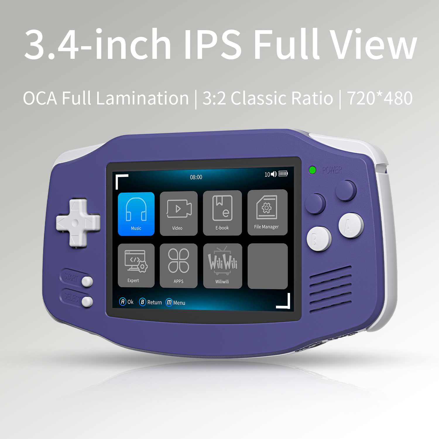 ANBERNIC RG34XX Handheld Game  - Retro Gaming Upscaler บทวิจารณ์และราคา
