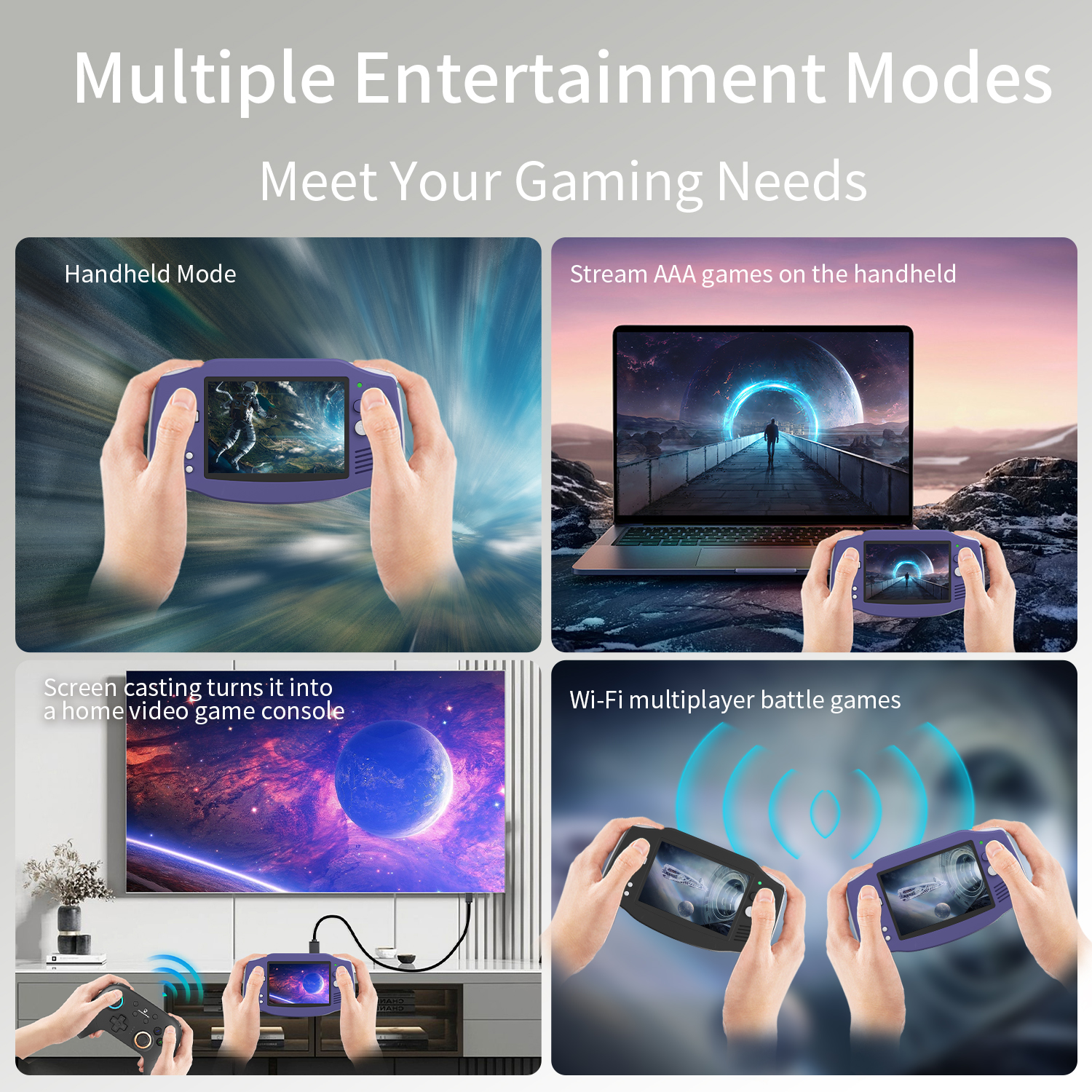ANBERNIC RG34XX Handheld Game  - Retro Gaming Upscaler บทวิจารณ์และราคา