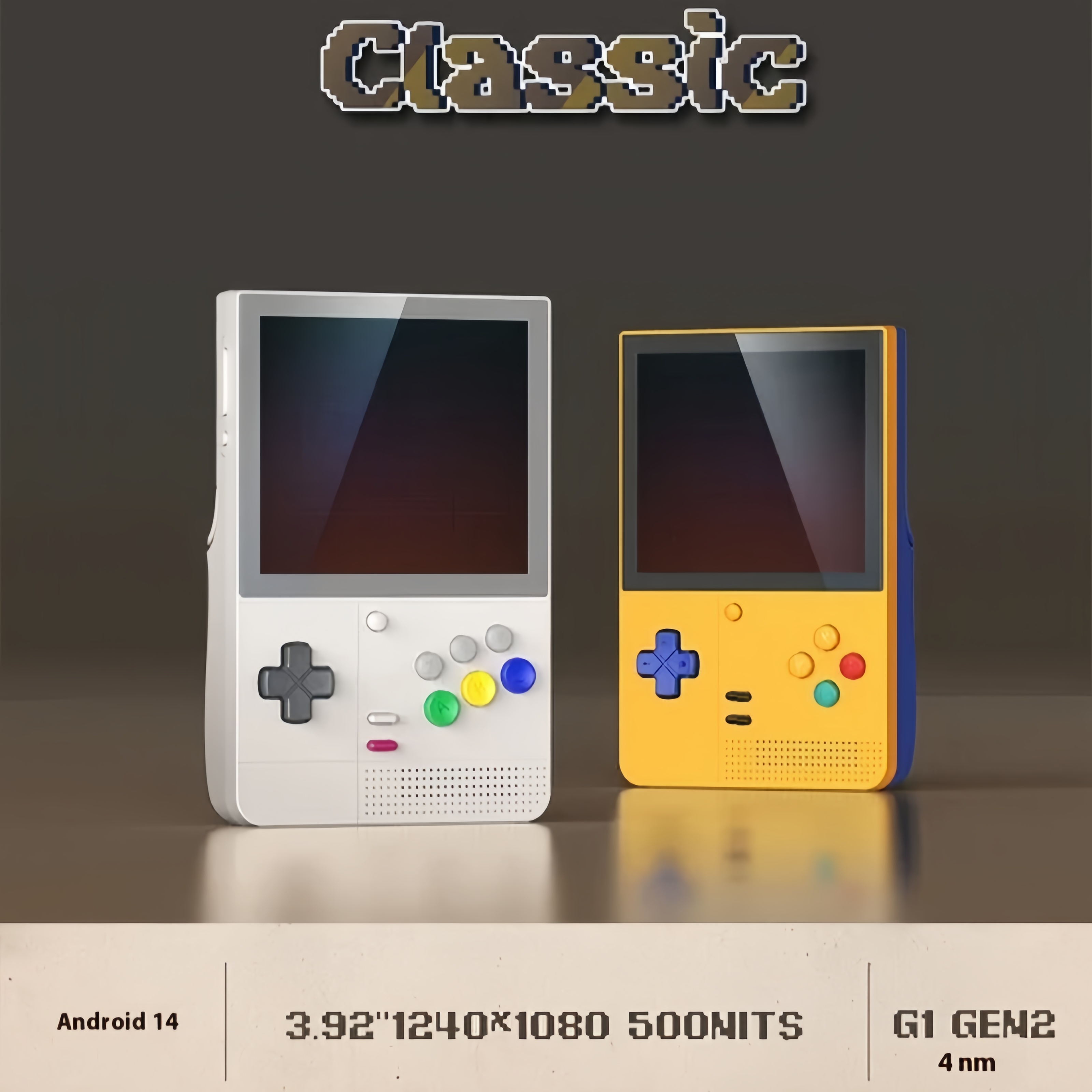 Retroid Pocket Classic RP Clas - Retro Gaming Upscaler บทวิจารณ์และราคา