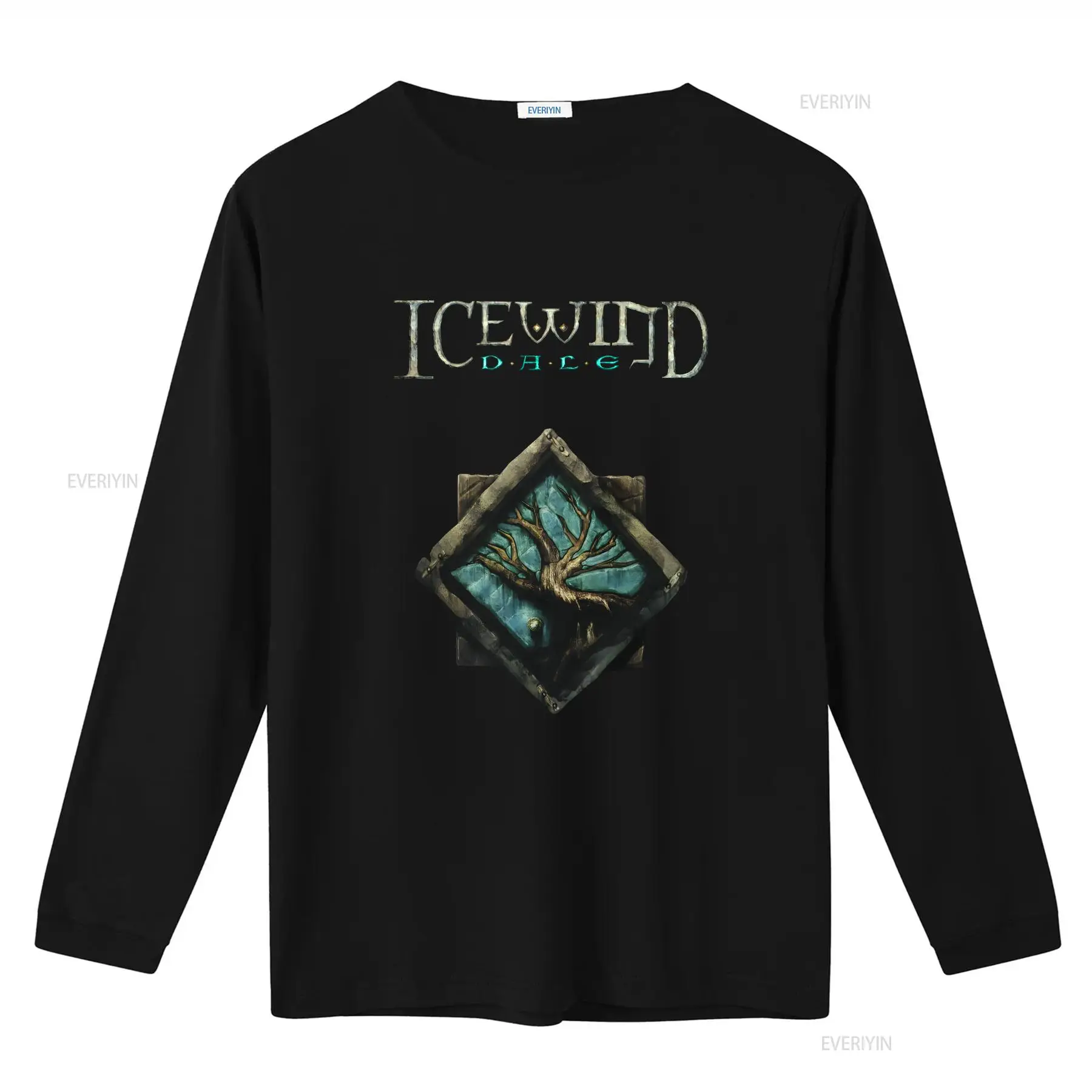 Icewind Dale Logo Classic Vide - Retro Gaming T Shirt บทวิจารณ์และราคา