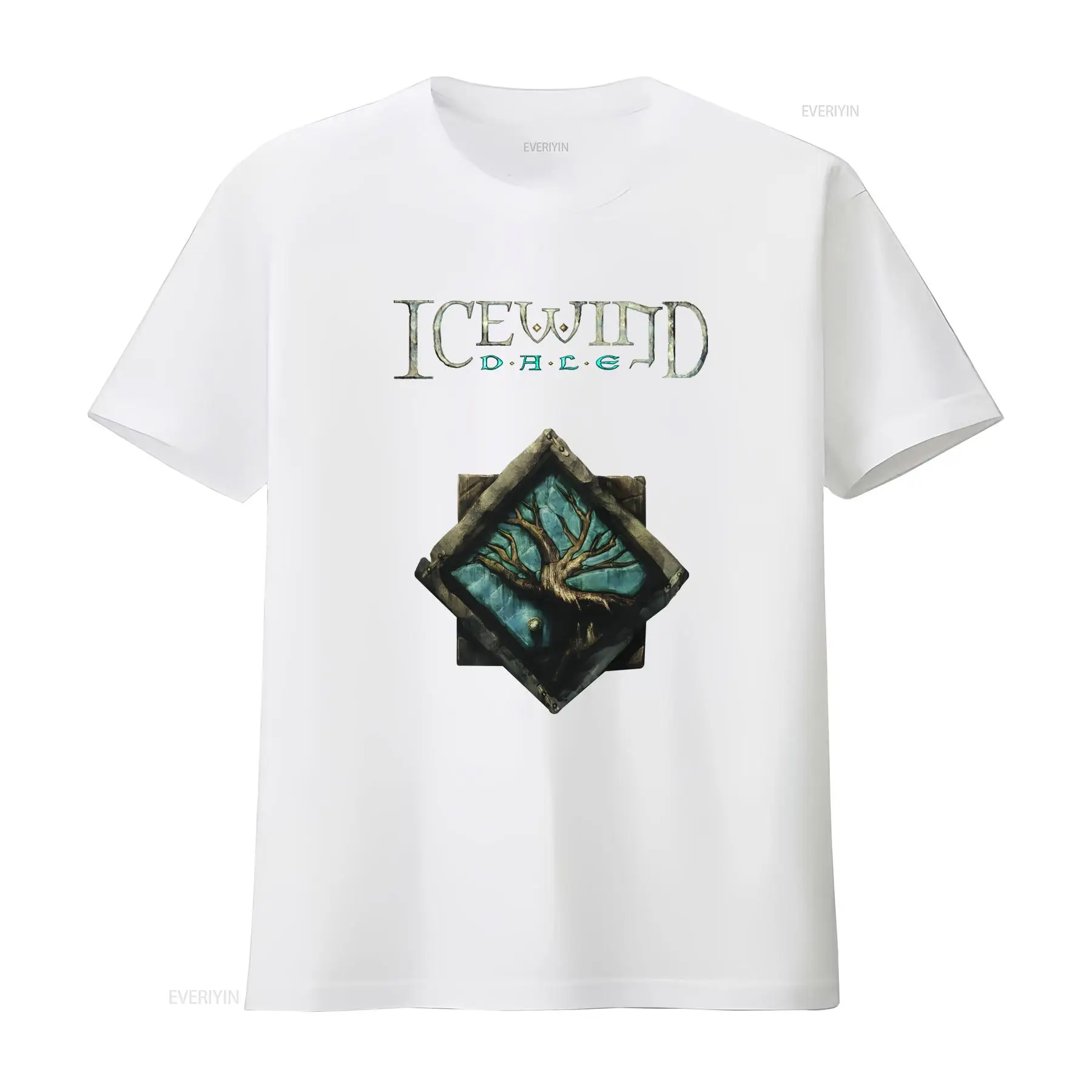 Icewind Dale Logo Classic Vide - Retro Gaming T Shirt บทวิจารณ์และราคา