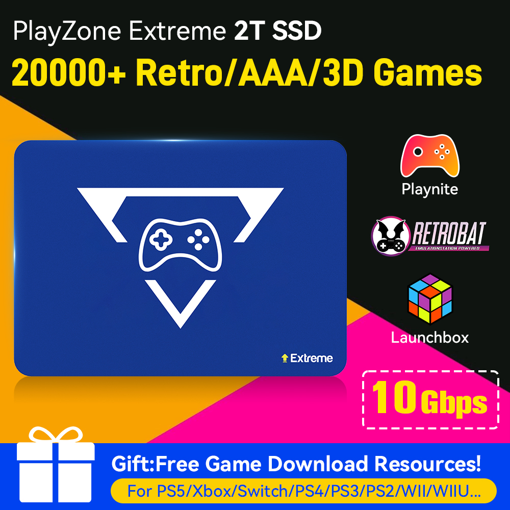2TB Gaming Emulation Hard Driv - Retro Gaming Emulator Pc บทวิจารณ์และราคา