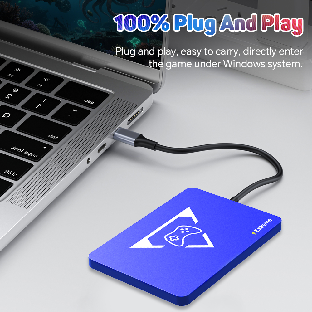 2TB Gaming Emulation Hard Driv - Retro Gaming Emulator Pc บทวิจารณ์และราคา