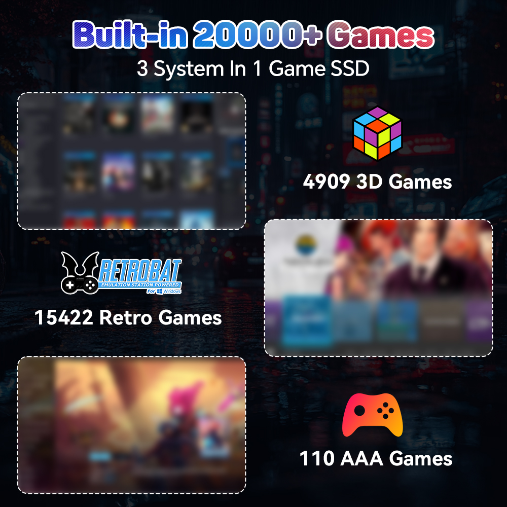 2TB Gaming Emulation Hard Driv - Retro Gaming Emulator Pc บทวิจารณ์และราคา