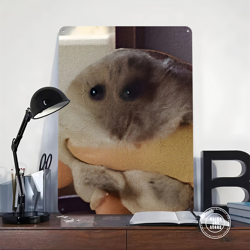 Hamster Meme Printed Poster Cu - Retro Gaming Meme บทวิจารณ์และราคา