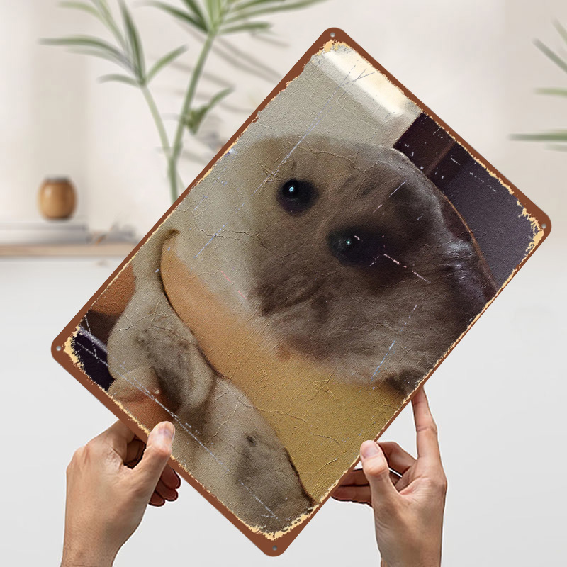Hamster Meme Printed Poster Cu - Retro Gaming Meme บทวิจารณ์และราคา