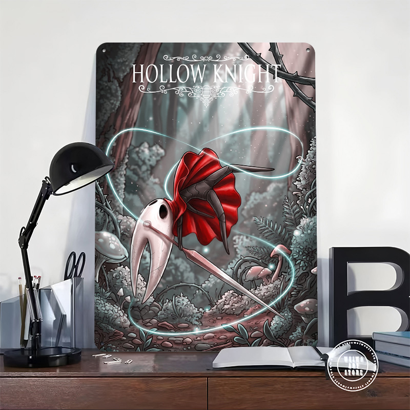 Hollow Knight Hornet Artwork M - Retro Knight Gaming บทวิจารณ์และราคา