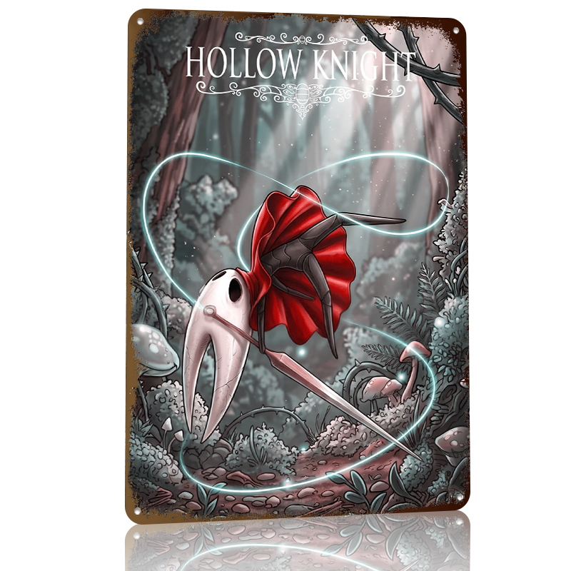 Hollow Knight Hornet Artwork M - Retro Knight Gaming บทวิจารณ์และราคา
