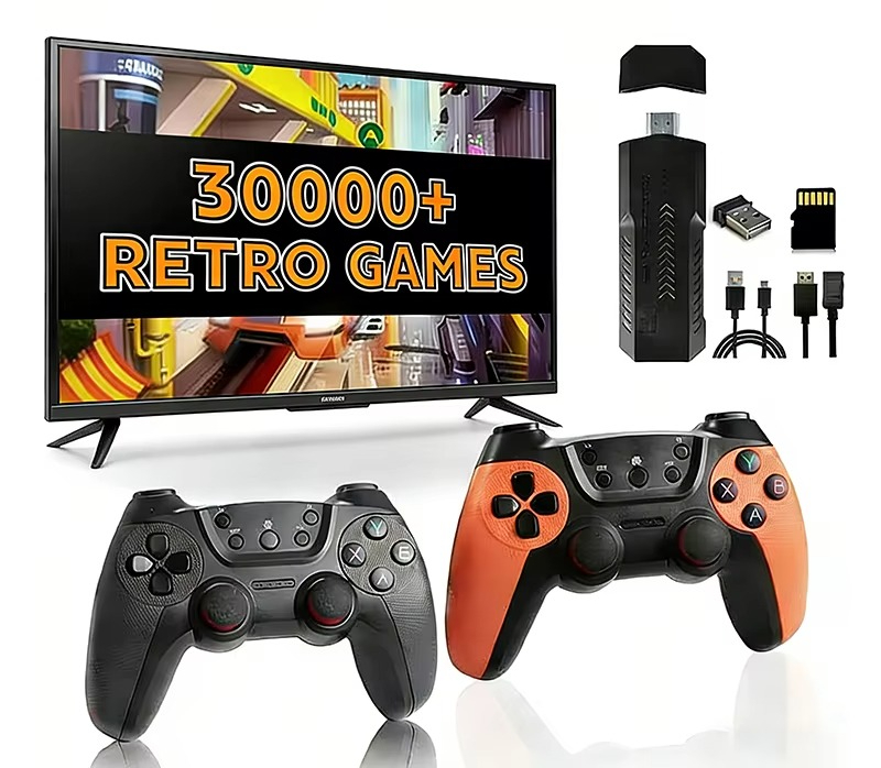 X2 Ultra Game Stick 4K 64GB/12 - Retro Gaming Game Stick บทวิจารณ์และราคา