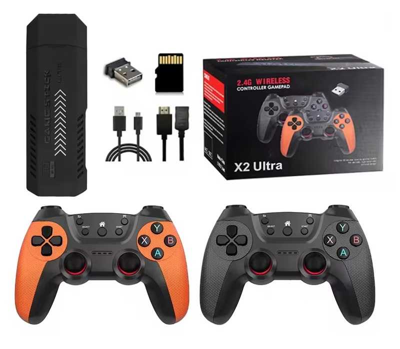 X2 Ultra Game Stick 4K 64GB/12 - Retro Gaming Game Stick บทวิจารณ์และราคา