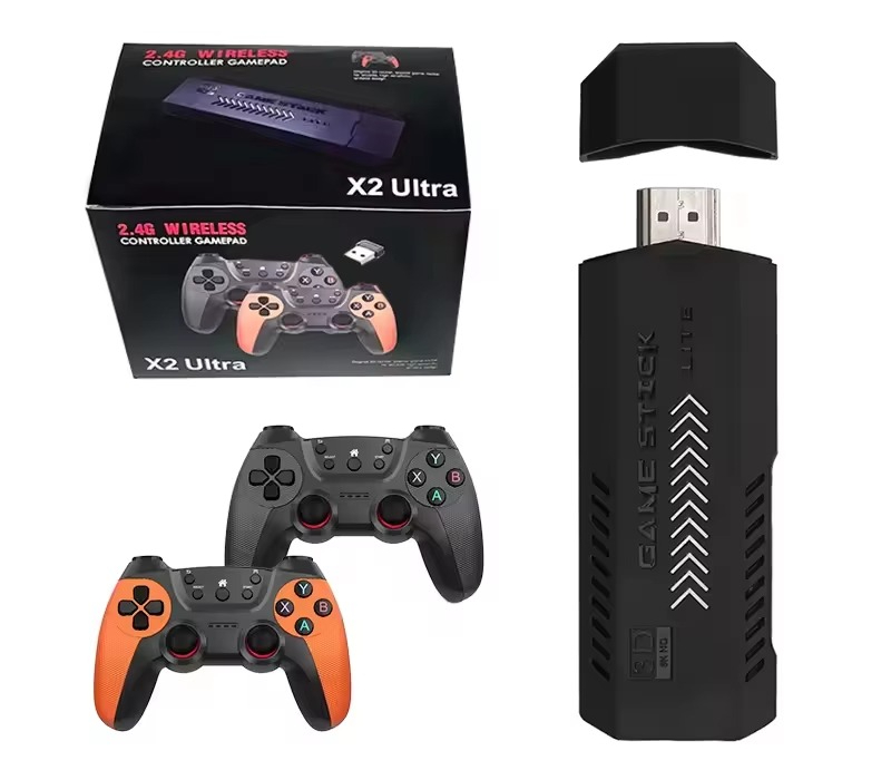 X2 Ultra Game Stick 4K 64GB/12 - Retro Gaming Game Stick บทวิจารณ์และราคา
