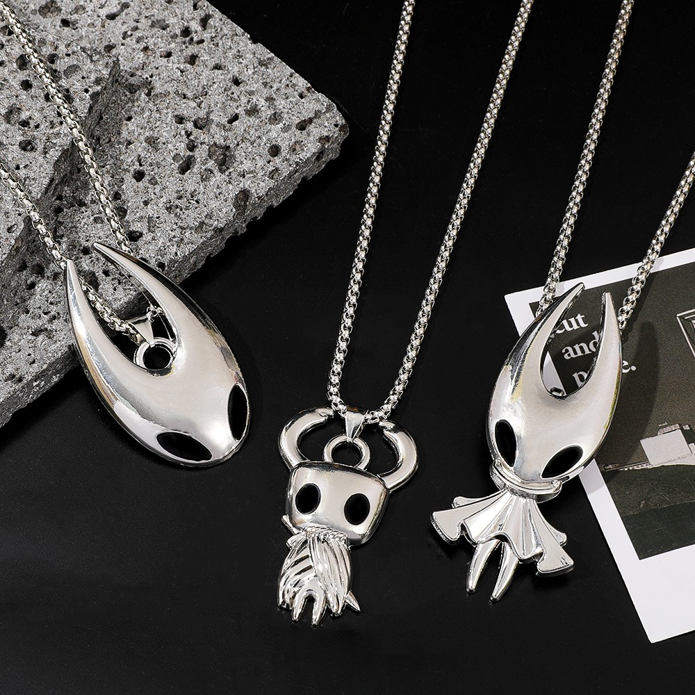 Hollow Knight Silksong Pendant - Retro Knight Gaming บทวิจารณ์และราคา